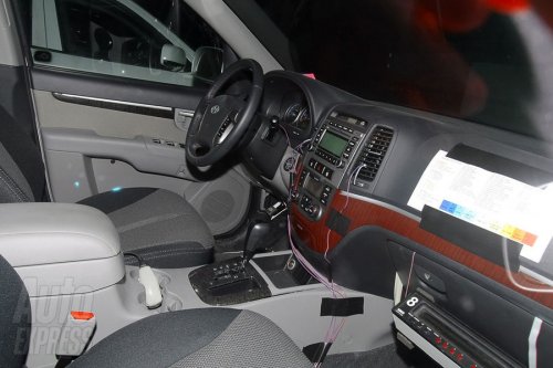 2010 Hyundai Santa Fe facelift
