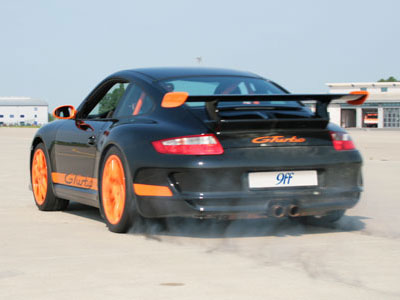  WildestCars recently tested out an ultra hot Porsche 997 GT3 RS with 9ff 
