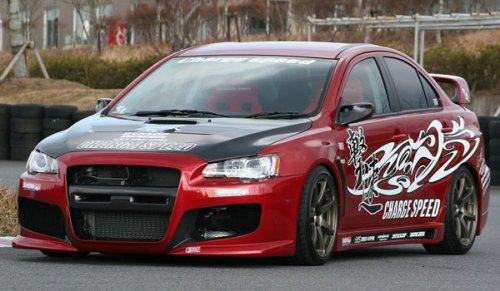 ChargeSpeed CZ4A Mitsubishi Lancer Evolution X ChargeSpeed CZ4A EvolutionX 