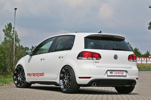 Tuning Golf GTI MK6 by MR CarDesign MR CarDesign Volkswagen Golf VI GTI 2