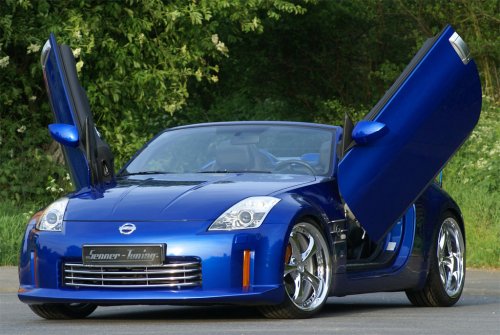 Tuning Nissan 350Z THUNDER by Senner Senner Nissan 350Z THUNDER 1