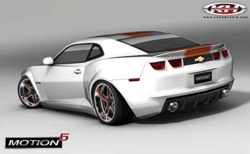 2010 Baldwin Motion Phase III Camaro announced baldwin camaro11