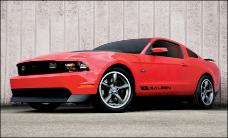 Mustang Saleen 435S by MJ Acquisitions mustang 435 s