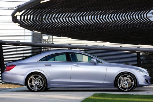 Renderings: 2011 Mercedes Benz CLS rendering 2011 CLS 2.thumbnail