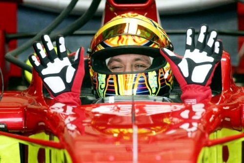 formula 1 ferrari 2011. tested Ferrari Formula1 car