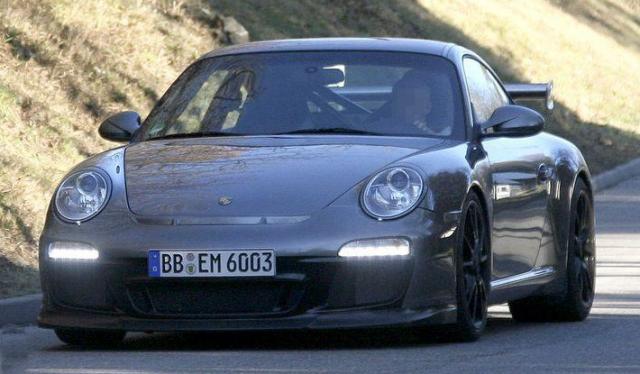 2009 Porsche 911 GT3 RS Spotted Testing 2009porsche911gt3rs