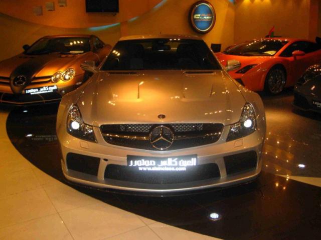 Mercedes SL65 AMG Black Series Aplenty mercedes sl65 amg black 2