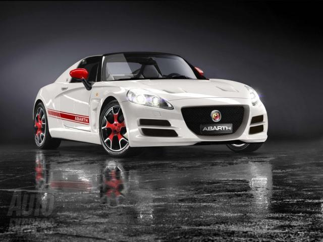 Abarth Coupe Based On Fiat 500 abarth coupe2 Abarth Fiat's inhouse tuning