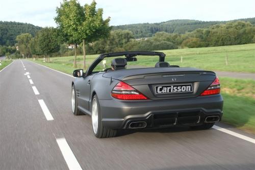 Carlsson tunes Mercedes SL63 AMG carlsson sl ck63 rs2