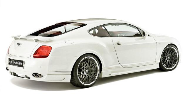 Hamann Upgrades Bentley Continental GT Speed hamann bentley continental gt