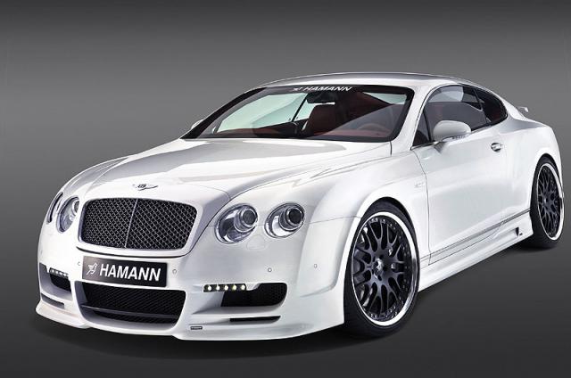 Hamann Upgrades Bentley Continental GT Speed hamann bentley continental gt