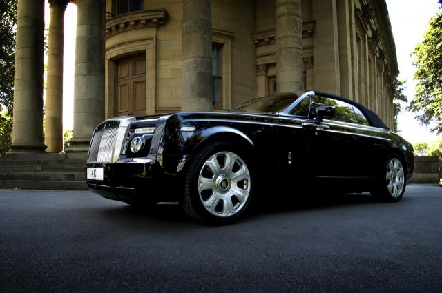 Project Kahn tweakes Rolls Royce Drophead project kahn rolls royce drophead