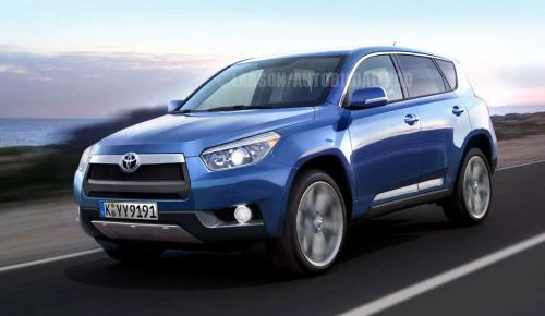 Toyota Rav4 2012 Redesign. Next Toyota RAV4 Renderings