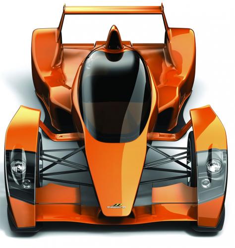 The Caparo T1 could be considered the sibling of the classic McLaren F1