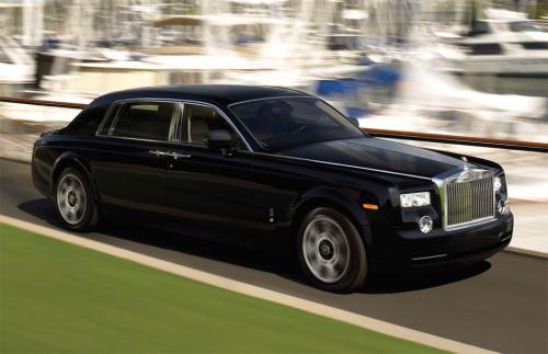 Rolls Royce Phantom. Rolls Royce updates Phantom