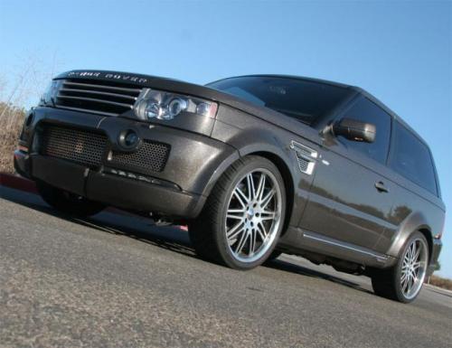 2009 range rover coupe