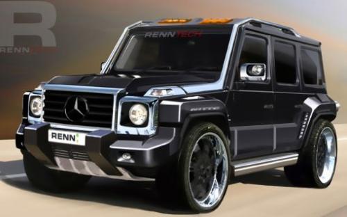  to turn the G Wagen to a hardcore offroader a kind of Bowler Wildcat