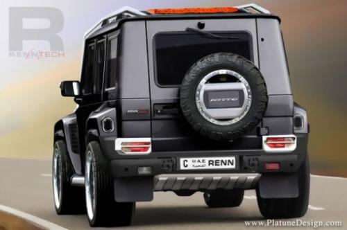  the car sports a Fojeirah UAE plate The GWagen is very very popular 