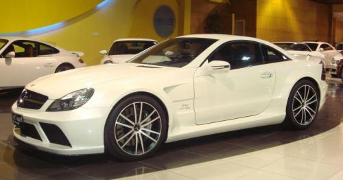 White Mercedes In New York. AMG, Mercedes Benz performance