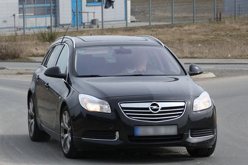 Spyshots Opel Insignia OPC Sport Tourer 188886