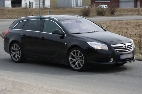 Spyshots Opel Insignia OPC Sport Tourer 188889