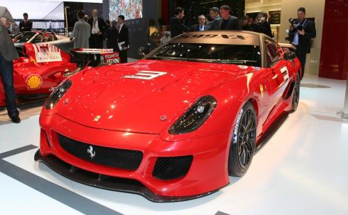 ferrari cars 2009. Ferrari 599XX track car 2009