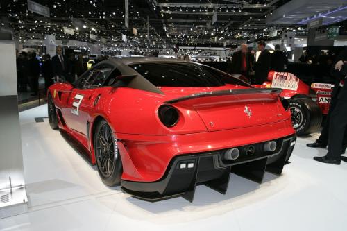 Ferrari 599XX track car 2009 geneva ferrari 599xx 3