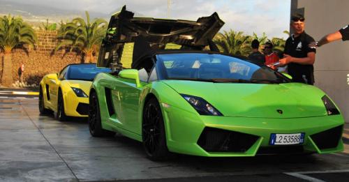 2010 lamborghini gallardo black. Lamborghini Gallardo LP560