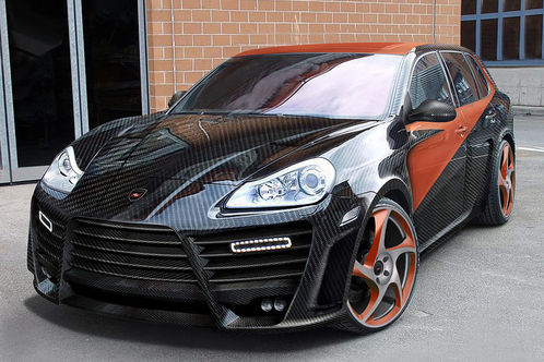 Since Mansory bought the Porsche tuning arm of Swiss company Rinspeed 
