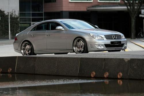  tuning company MEC Design enhance the looks of the MercedesBenz CLS 