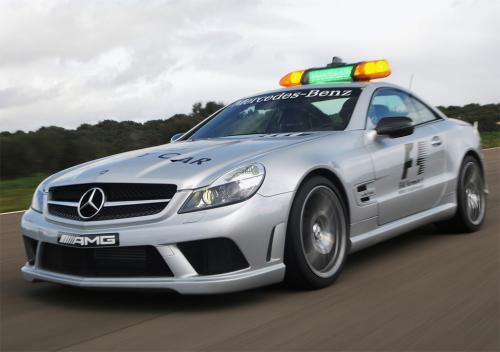 Mercedes SL63 AMG 2009 F1 Safety Car mercedes sl63 amg 2009 f1 safety car 3