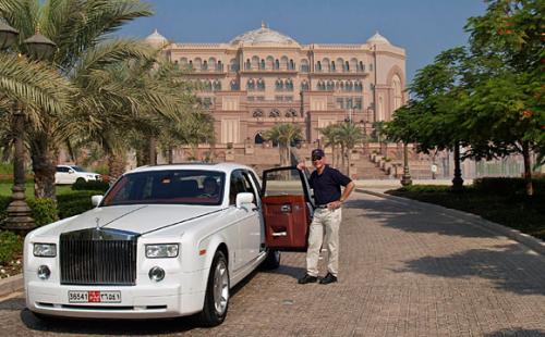 rolls royce middle east