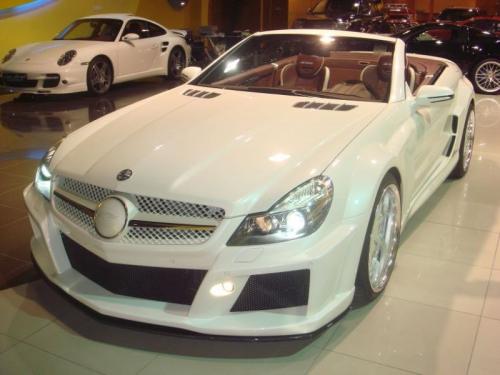 FAB Design Mercedes SL65 with 770hp sl 12 1 800x600