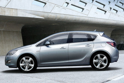 new 2010 Opel Astra