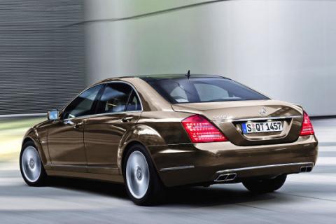 2010 s class 2 at 2010 Mercedes S Class facelift revealed
