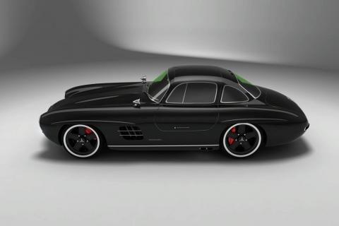 300 sl panamericana replica 2 at Mercedes 300 SL Gullwing Panamericana   Replica!