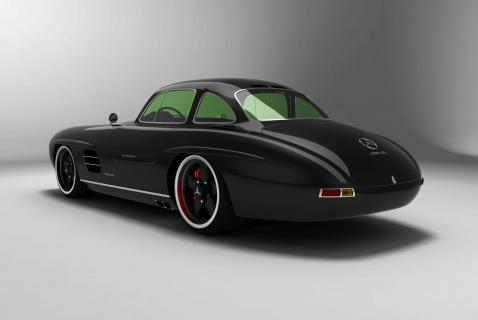 300 sl panamericana replica 3 at Mercedes 300 SL Gullwing Panamericana   Replica!