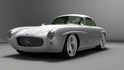 300 sl panamericana replica 5 at Mercedes 300 SL Gullwing Panamericana   Replica!