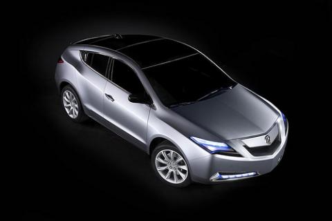 Acura Zdx With Rims. 2010 Acura ZDX debuts in NYC