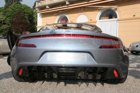 aston one77 live 4 at Live pictures of Aston Martin One 77 at Concorso Deleganza