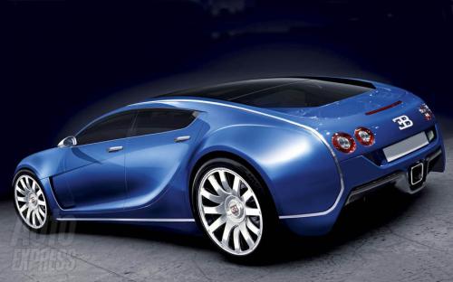 Four door Bugatti Veyron The Royale four door bugatti veyron2