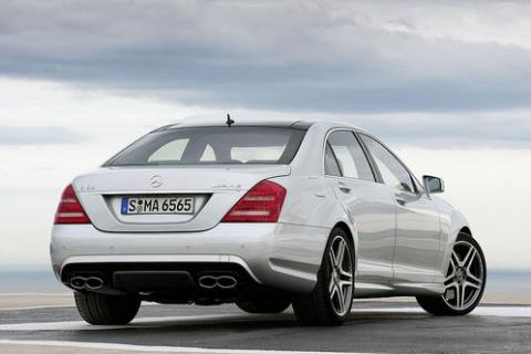 mercedes s class amg. Official: 2010 Mercedes S63