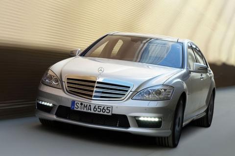 mercedes s class amg. Official: 2010 Mercedes S63