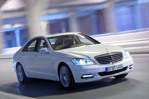 2010 Mercedes S Class facelift revealed s class 2010 facelift