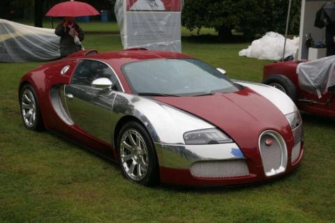 veyron centenario bugatti villa deste 2 at Bugatti Veyron Centenaire   Live form Villa dEste