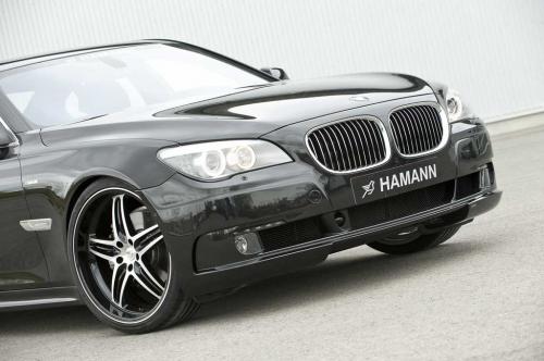 2009 hamann bmw7series 8 at Hamann tuning package for 2009 BMW 7 Series 