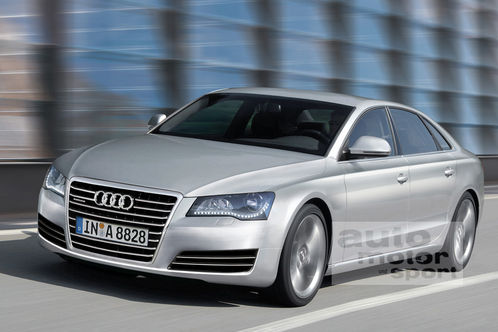 Audi A8. The new Audi A8 will