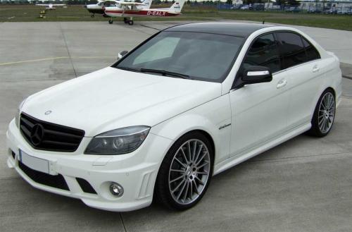 Mercedes Benz C63 AMG by AVUS Performance avus mercedes c63 amg 3