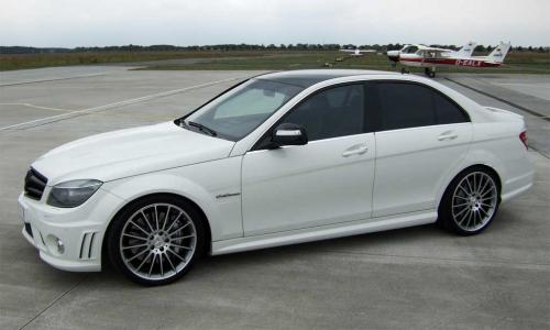 Mercedes Benz C63 AMG by AVUS Performance avus mercedes c63 amg 5