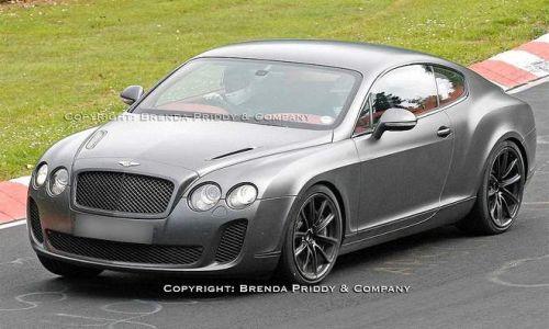 Spyshots Bentley Continental Supersports hits the Ring bentley supersports 